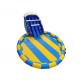 Water park color large deep pvc inflatable family swimming pool for adults
