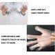Transparent Disposable Safety Gloves Ldpe Custom For Kitchen Cleaning