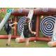 Inflatable Dart Game Interactive Inflatable Sports Games Inflatable Axes Throwing Dart Axe Toy CE UL GS