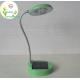 Long working life purple / green 8LED ABS solar powered table lamp with competitive price