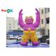 Wear - Resisting Inflatable Cartoon Characters For Super Mall / 6m High Blow Up Orangutan Model