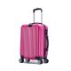 Aluminum 0.8mm PC ODM Carry On Trolley Luggage