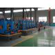 High Frequency Welded Pipe Making Machine , Durable Square Tube Mill