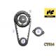 Replacement Automobile Engine Parts Timing Chain Kit For Chrysler 3.3L V6 201 R/3.8L V6 230 LCY014