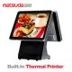Hot Selling 15.6 Inch Capacitive Touch Screen Cash Register For Supermarket