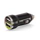 2.1A Dual USB bullet usb car charger