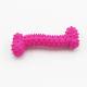TPR Rubber Dog Chew Bone Toy Tooth Grinding Non Toxic Environmental Protection