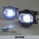 Subaru Forester car front fog light advance auto parts DRL driving daylight