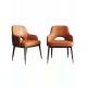 ISO9001 Luxury Antique Wooden Throne Chair Antique Upholstered Dining Chairs
