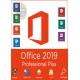 100% Online Activation MS Microsoft Office Pro Plus 2019 Digital Key