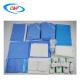 Medical Supplies Sterile Delivery Pack Disposable Baby Kit With Surgical Gowns