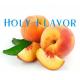 PG VG Soluble Ice Cream Liquid Flavor Concentrate Clear Concentrate Peach Fruit Vape Liquid Flavor