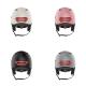 BT 5.0 Smart Bluetooth Helmet Half Face Helmet With Inbuilt Hands Free Communication