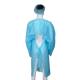 Protective CPE Plastic Gown Water Resistant For Adult 102x194cm