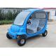 4 Passengers Electric Car Golf Cart , 4 Wheels Tourist Small Electric Cars