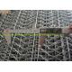25.4mm X 67mm Hole Size Pipeline Reinforced Welded Wire Mesh For Gas & Oil