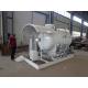 5cbm Propane Filling Station , 2.5tons Propane Lpg Skid Plant With Scale