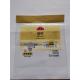 Single Fold OPP Self Adhesive Bags High Transparency For Display