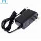 12 Volt 12V 1A 1000MA Power Supply Adapter Plug In Connection Black Colour