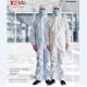 Breathable Medical Protective Coveralls Antistatic Chemical Work Beekeeping