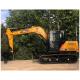 Chinese Brand SANY SY95C Used Hydraulic Excavator Weight 9 Tons Tier3 With Blade