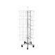 Retail Display Racks tube, wire / literature display stand for calendars, paper, leaflets