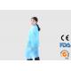 Long Sleeve Disposable Medical Exam Gowns , Non Woven Disposable Lab Coats