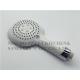 hot sale ABS material chrome plating shower head hand shower rain shower sanitary ware accessories