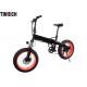 TM-KV-2070 Foldable Electric Moped Bike Big Fat Tire 20 Inch Size With Pedals