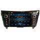Ouchuangbo audio radio DVD head unit Nissan X-Trail 2014 support BT iPod steering wheel co