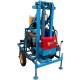 Portable 150m Deep Water Well Drilling Rig Machine with Max.180m Drilling Depth