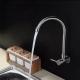 Polishing Brushing Single Cold Basin Tap Single Hole Wall Mount Faucet OEM ODM