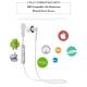 Mate8 wireless headphones BT headset for sport running with stereo microphone music ear buds