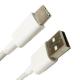 Wholesale charging cable connector pvc usb cable mobile phone fast charging type c to micro usb charging data transfer bluetooth headset smart cup