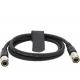 Male To Male 4 Pin Hirose Cable For Sound Devices Mixers Power Supply