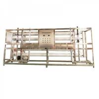Industrial Water Purification Machine RO Plant For 20,000L Desalination Drinking Water