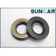 708-7T-12330 7087T12330 Oil Seal Fits For Komatsu D39EX-22 S/N 3001-UP