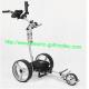 lithium battery golf trolley tubular motor golf pushcart