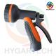 3/4 Female Thread Connection Garden Hose Spray Nozzle in Sturdy PP Material for Long-Lasting