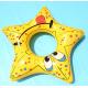 Inflatable 32 five angle star kids swim ring,vivid cartoon pattern for kids love