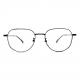 TF3336 Optical Round Titanium Eyeglasses Frames Vacuum Plating Customized