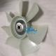 1136603450 1-13660345-0 Excavator Spare Parts Leaf Fan Cooling For Isuzu 4BG1