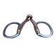Stainless Steel Equestrian Horse Bits with Polished Finish and Loose Ring Snaffle Design
