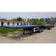 40ft 40t container flatbed trailer for sale | TITAN VEHICLE