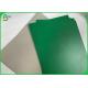 Durable 1.5mm 1.8mm Recycled Green Mounted Grey Paper Cardboard Sheets 70 * 100cm