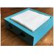 FSC food-grade custom slats bottom wooden tissue box napkin holders Home hotel restaurant napkin boxes