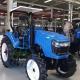 75HP Mini Agricultural Farm Tractors 4 Wheel Drive 2860 KGS