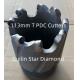 ISO9001 PDC Core Drill Bits 113mm Diameter for concrete engineering exploration