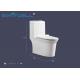 SWS61011 single unit toilet  porcelain WC 710*380*775mm Size , white one piece toilet