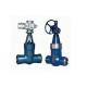 High temperature, corrosion Z960Y Electric welding gate electric power station valve
